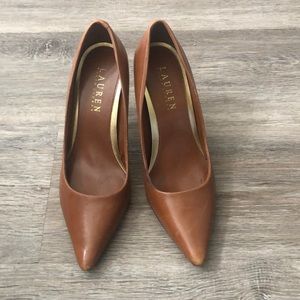 Ralph Lauren heels